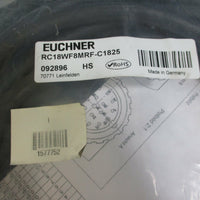 Euchner Connector Cable RC18WF8MRFC1825 FACTORY SEALED