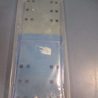 DANFOSS DRIVES CONVER BRACKET, TERMINAL ADAPTER WIDE PLATE 192H2525