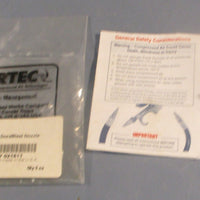 ITW Vortec 1200 Adjustable/Cleanable Durablast Nozzle (Lot of 4)