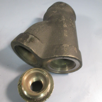 Mueller 2" Threaded YStrainer 250SWP 2.011M01