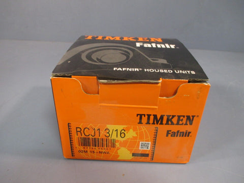 Timken/ Frafnir Flange-Mount Ball Bearing RCJ1 3/16