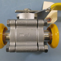 Sharpe 1Inch CF3M Stainless Sanitary Valve 1440 PSI  New