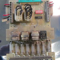 Simplex Standard Relay Board STD Relay BD Assy No. 562322 D (Missing Relay)
