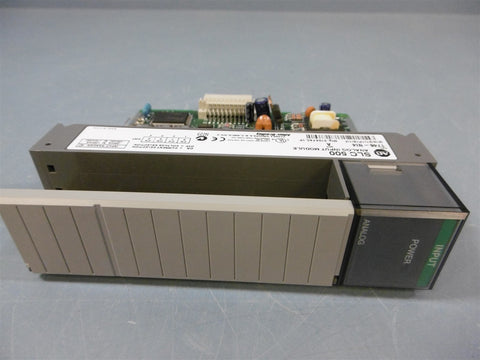Allen Bradley SLC500 1746NI4 Analog Input Module Series A