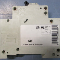 (Lot of 4) Moeller Xpole FAZ-S1/1 Supplementary Circuit Breaker 277VAC, 10kA