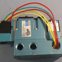 Mac 6223C-211-PM-501DA Solenoid Valve 150 PSI 24 VDC 6 W PME-501DAAG