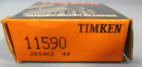 Timken 11590 and 11520 Tapered Roller Bearing and Race Set
