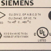 Siemens Scalance S602 V3 Simatic Net Security Module 1P 6GK56020BA102AA3 24V