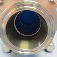 FlowTek 2" S7008 7000 Series Stainless Steel 3 Piece Full Port Ball Valves