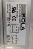 Sola 83-24-260-03 DC Power Supply Input 120/240 VAC, Output 24 VDC