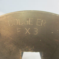 Baldor Dodge 120563 Bushing FX3 3" Bore 3/4 X 3/8" Bushing Keyway