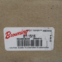 Lot of (2) Browning 115/16" Split Taper Bushing B115/16"