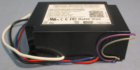 Thompson Research LED40W-114-C0350-D Constant-Current Dimmable LED Driver 40W