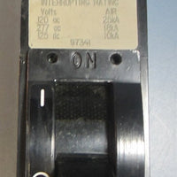 Square D Single Pole 100 A Circuit Breaker Model FAL14100