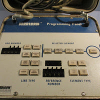 Modicon P112 Programmer Panel 17 Push Button 115 VAC Programming Panel