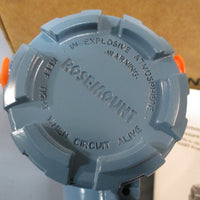 EMERSON ROSEMOUNT SANITARY PRESSURE TRANSMITTER 0150 PSI 2090FG2S2DE1