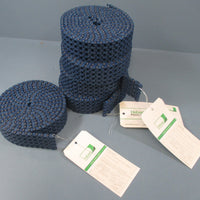 Habasit CM605 Curved Mesh Belts Acetal Blue 10' x 2" Lot of 5