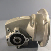 NORD DRIVE SYSTEMS GEARHEAD UNIT SK1SMI40AZN56C, 25:1, FLANGE MOUNT