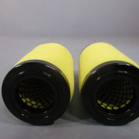 SMC Mist Separator Filter AFM 40P060AS Lot of 2