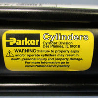 Parker 1.50CC3LLRVS14MC16.000 Pneumatic Cylinder 2000psi