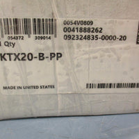INA KTX20BPP Linear Ball Bearing Unit 1.25" Bore 71/2" Length 4" Width