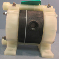 Yamada NDP5FPTELB Diaphragm Pump Air Operated 100 PSI Max Air Pressure