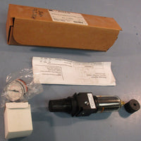 Watts B3501WHCG Integral Filter/Regulator 1/8" 250PSI Max W/ Gauge