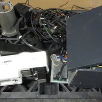 Staubli CS8C RS60 Robot Controller w/ RS60 Robotic Arm For Parts and Repair
