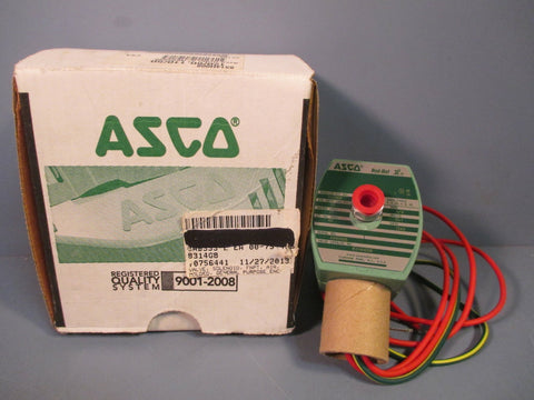 ASCO Red Hat Solenoid Valve 8314H008