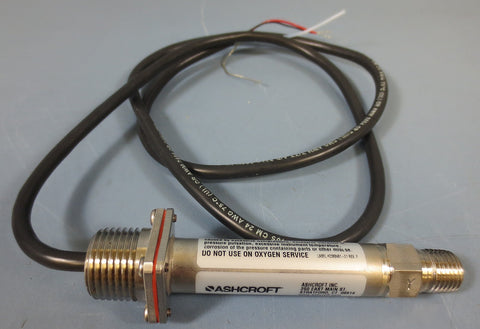 Ashcroft Pressure Tranducer K1-7-M02-42-C1 30psig