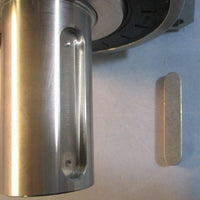 Apex Dynamics AB142S2P2 Gearbox 50:1 Ratio 40mm Shaft Dia. 7 Arcmin
