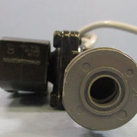 ASCO Red Hat JSF8210G002 2 Way Solenoid Valve 1/2" 5200PSI Air, Inert Gas