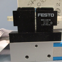 FESTO VAD-ME-1-1/8 Vacuum Generator 35531, 1.5-8 BAR OPERATING PRESSURE