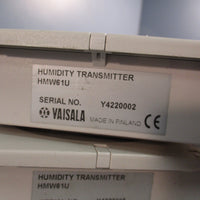 5 Probe Hoffman Elconsure 120vac w/ (5) VAISALA Humidity Transmitters HMW61U/Y