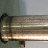 Hytrol 4A Gearbox Speed Reducer 10"1 Ratio 1" and 3/4" Shaft Dia