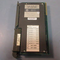 Allen Bradley 1771OFE1 Ser. B Analog Output Module (12 Bit Voltage Output) Used