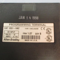 Allen Bradley 1336SBRF100ANEN4 Ser D AC Drive w/ 1201HA2 Programmer