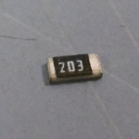 1206 SMD RESISTOR 203  Lot of 30