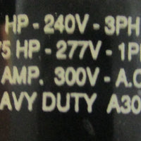 Eaton Cutler Hammer 4Position Rotary Selector Switch E22JDBN1 Nema 4X