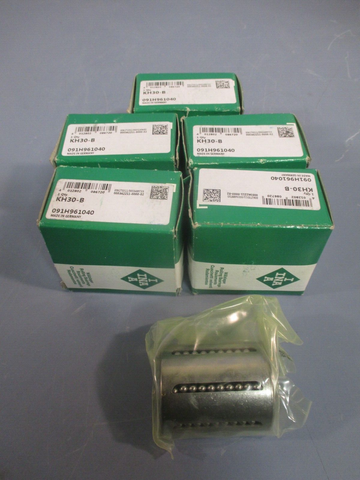 Lot of (5) INA Linear Bushing Ball Bearing  KH30-B