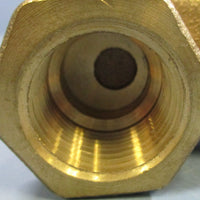 Powell Fig. 500 3/4" 125 WSP Brass Gate Valve