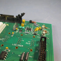 MARKEM IMAJE I/O USER INTERFACE BOARD 0672529