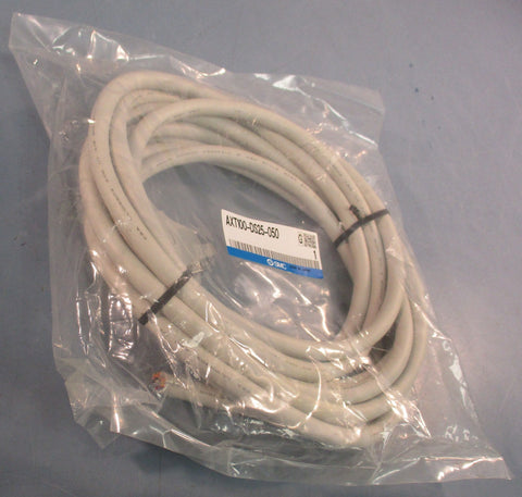 SMC AXT100-DS25-050 F Type Connector Cable 5m Length AXT Series
