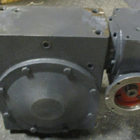 Hub City 0220-72382-6004 Double Reduction Worm Gear Drive Model 6004 3600:1 NOS