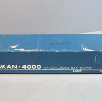 LazerData Skan4000 S44000 / YS44000 X/Y Axis Moving Beam Skanner Laser