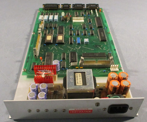 Parker 21003 Compumotor Indexer PCB 61000817 Rev A PCA 000818 Rev B