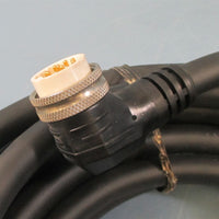 Hubbell HPMA10133 SP MINI ML ANG PLUG 8A 600V 10 Wire 33' Cable NWOB