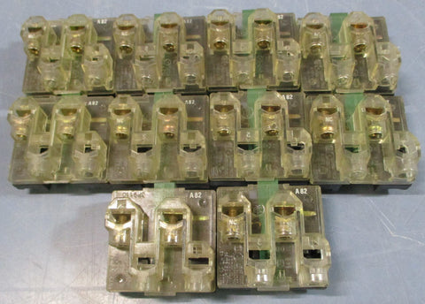 (Lot of 10) Schneider Electric Telemecanique ZB2RA82 Contact Block 600V Max