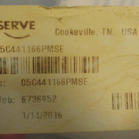 Flowserve Worcester 05C441166PMSE Cryogenic Ball Valve C44 Series 1/2"
