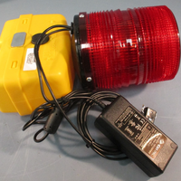 VIDEOJET/MARSH 37048 12V External Low Ink Alarm Beacon Light EM100 Sensor
